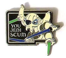Disney-Star-Wars-Characters-Quote-Stitch-Mystery-General-Grevious-Pin ...
