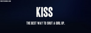 kiss , kiss quote , kiss quotes , covers
