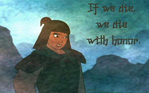 ... wallpapers desktop background HD 3D movie review (15) Mulan 2 Quotes