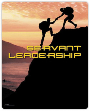 servant leadership is one of the qualities of effective leadership and ...