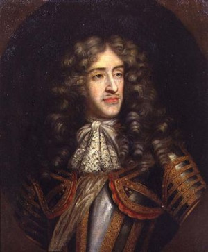 King James II of Great Britain, by Henry Gascar, 1675 3