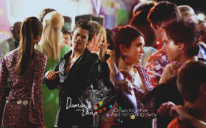 Damon & Elena Drawn together and not pulling away I D & E
