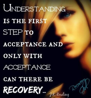 ... - Acceptance - Recovery #anorexia #recovery #quotes #eatingdisorders