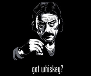 Got Whiskey Deadwood Shirt