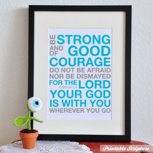 bible quotes on strength and strength amp courage in gods