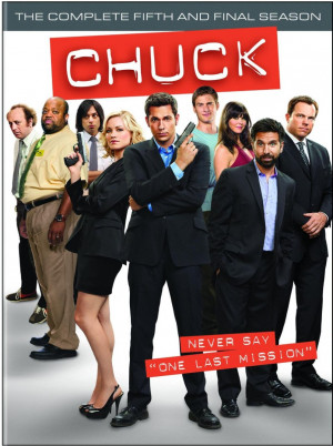 Chuck ( Serie De Tv ) - Temporada 5 En Dvd Original