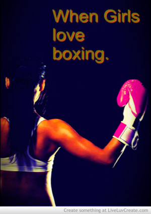 When Girls Love Boxing