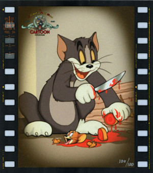 James Cauty’s “Splatter” Puts Looney Tunes (Bugs, Sylvester ...