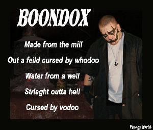 boondox with no facepaint