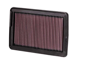 ... and Santa Fe Gain Excellent Filtration with K&N Lifetime Air Filter