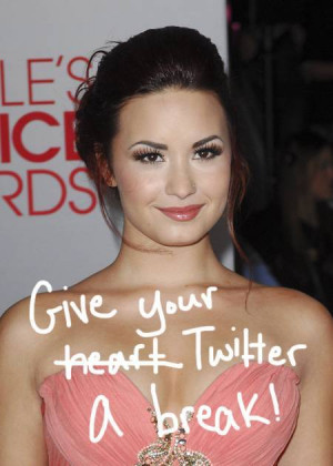 Demi Lovato Famous Quotes