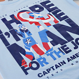 Avengers Character Quotes Shirt (Power Angel)