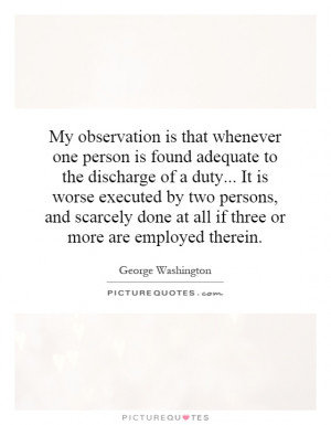 Observation Quotes
