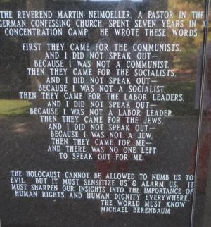 holocaust museum shoes quote holocaust memorial plaque