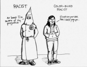 Cosmology of Whiteness