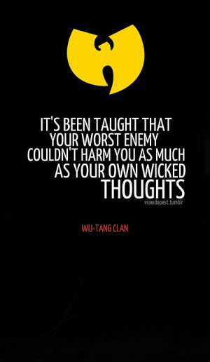Tao of Wu #WuWISDOM