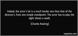 More Charles Keating Quotes