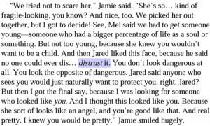 Jamie Quote from The Host