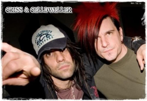 Criss Angel and Celldweller Image