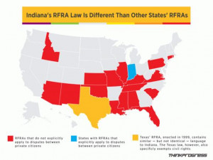 But Indiana's Law Is More Expansive Than The Federal And Nearly All ...