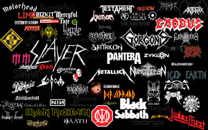 Music - Heavy Metal Collage Band Bands Wallpaper