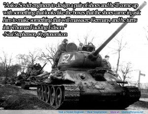 Ask a Soviet Engineer Neal Stephenson motivational inspirational