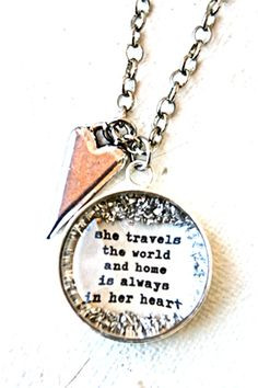 She travels the world and home is always in her heart #tck More