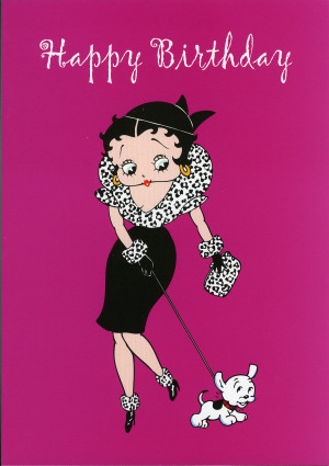 Betty Boop: 
