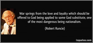 More Robert Runcie Quotes