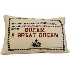 Details about AW Cushion Covers Inspirational Quotes, Jute, Canvas ...