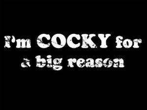 ... cocky bitch quotes cocky quotes for girls cocky funny quotes view