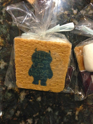 Bookish (Surprise) Baby Shower