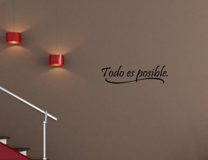 Funny Spanish Quotes In Spanish Spanish vinyl wall quotes