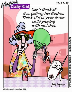 ... had to share this one with you because well, you know I LOVE Maxine