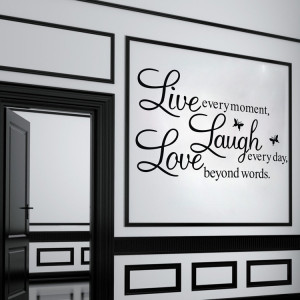 Words Cheap Wall Decals Quotes Wall Art For Living Room Bedroom Dorm