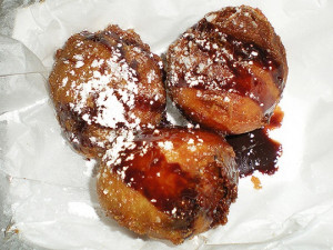 ... the NC State Fair...by far my most favorite deep fried food EVER