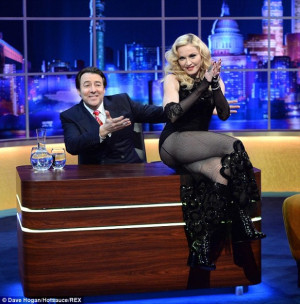 Jonathan Ross and Madonna