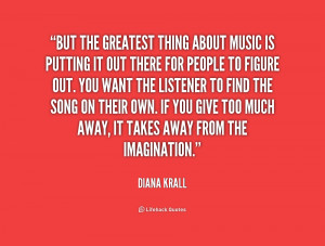 Diana Krall Quotes