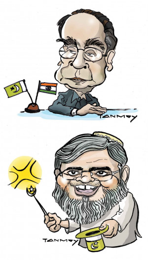 HT Imam, Adviser to the Prime Minister & Ali Ahsan Muhammad Mojaheed