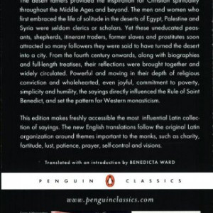 The Desert Fathers: Sayings of the Early Christian Monks (Penguin ...