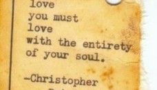 Love Quotes Literature Wallpaper