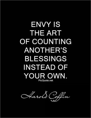 ... for this image include: blessings, counting, envy, inspire and jealous