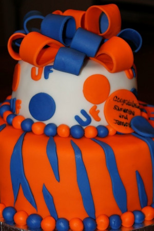 UF Gator Cake :) I want this for my birthday