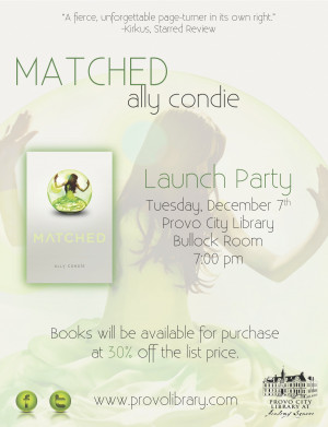 Matched Quotes Signing copies of matched,