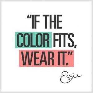 Essie nail polish colour quote