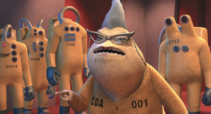 Roz Monsters Inc Quotes Being on roz's bad side.