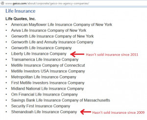 GEICO Life Insurance Quote