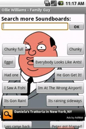 Family Guy Ollie Williams Quotes. QuotesGram