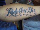 Ride Or Die Chick Quotes Picture