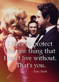 have to protect the on thing I can't live without, That's you.